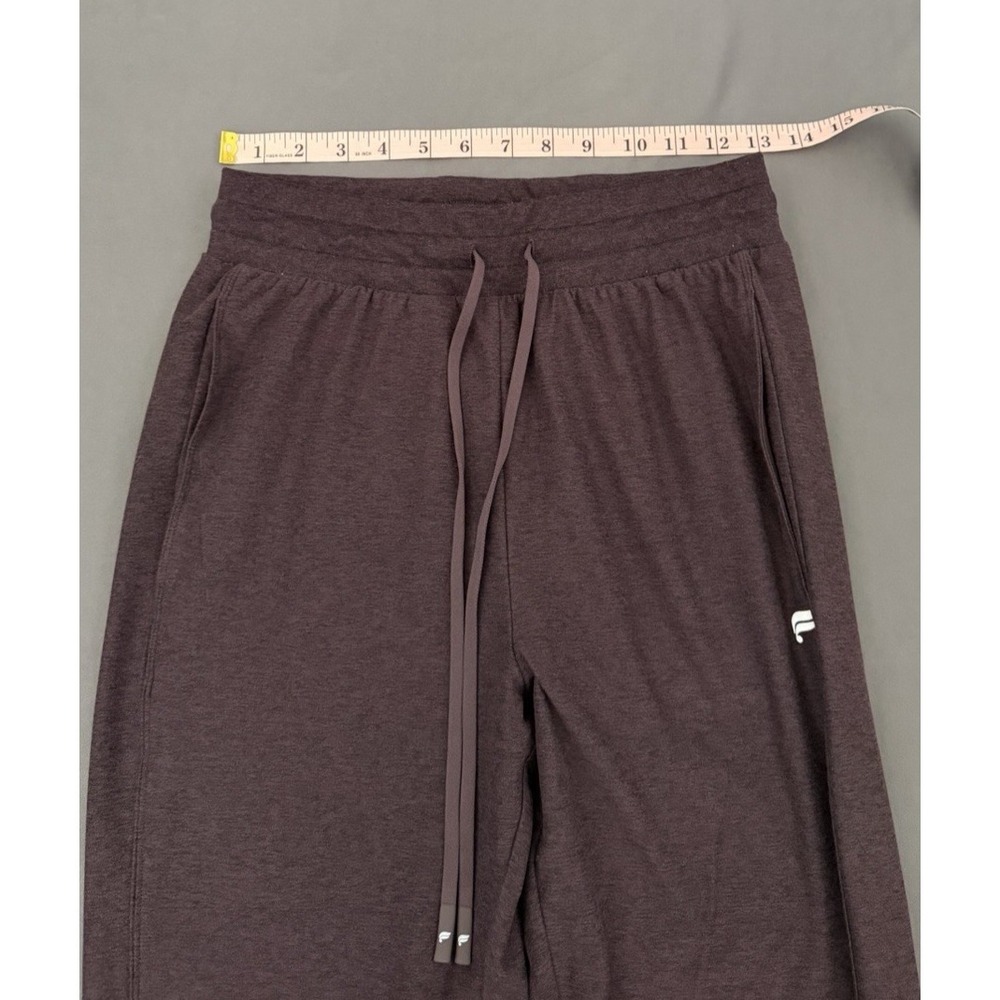 Fabletics The Cloud Jersey Jogger Womens Size Small Purple Maroon Drawstring - Picture 4 of 8